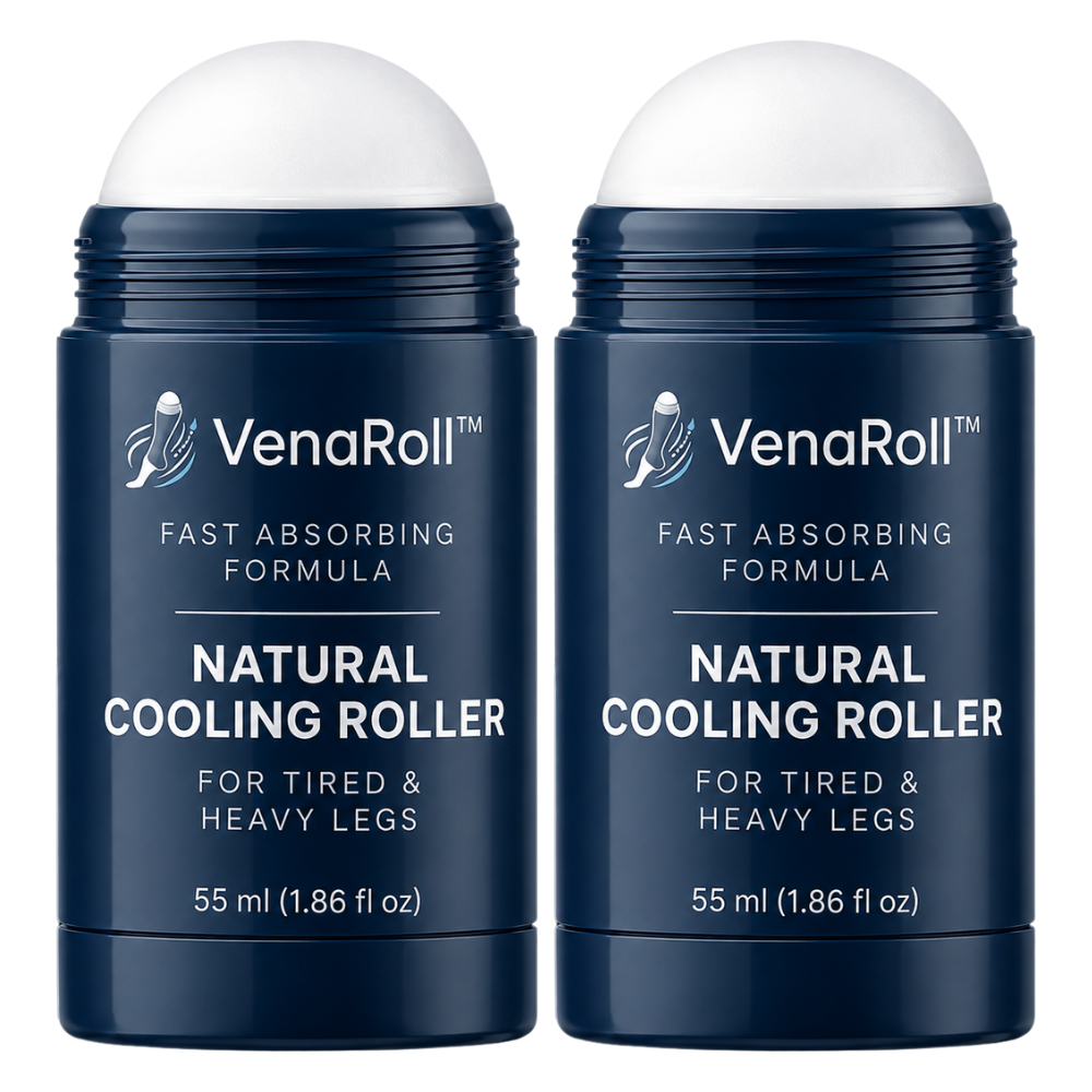 VenaRoll™ Daily Roller – Hästkastanj, Gotu Kola & Mentol