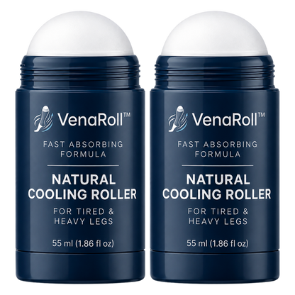 VenaRoll™ Daily Roller – Hästkastanj, Gotu Kola & Mentol