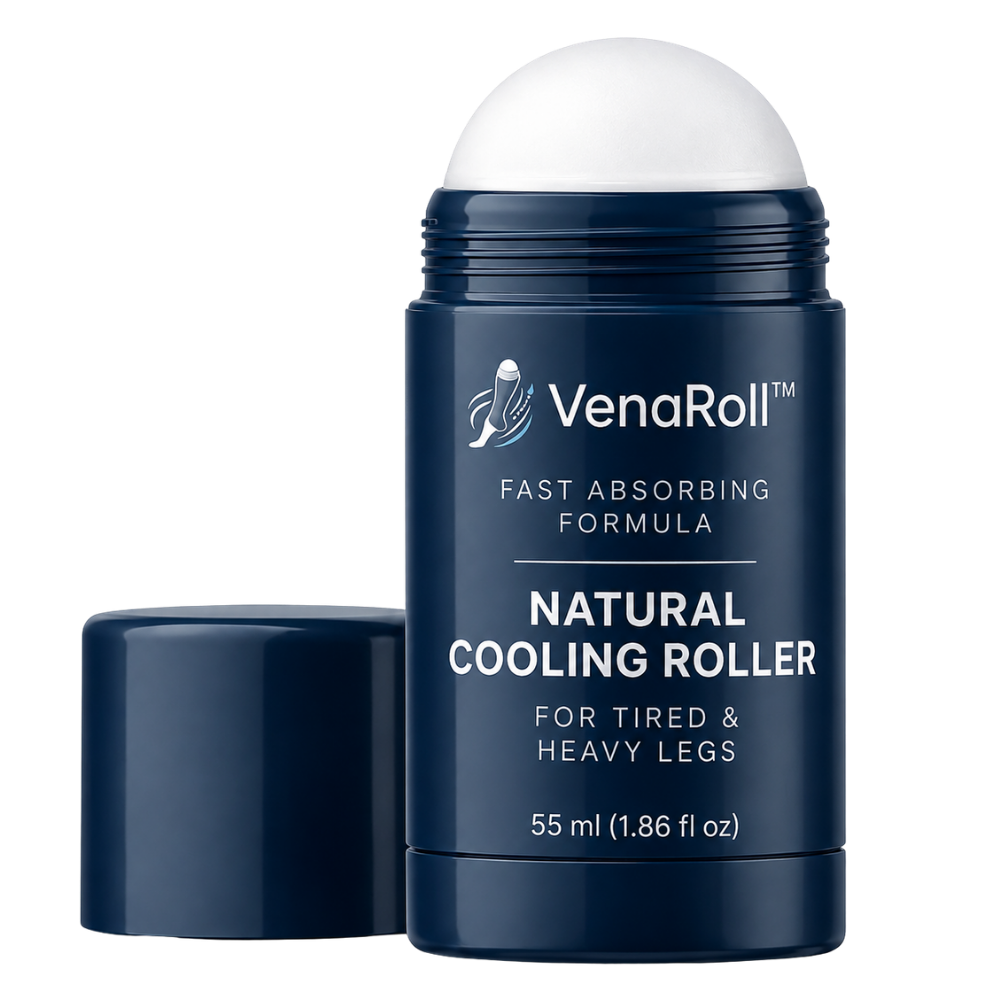 VenaRoll™ Daily Roller – Hästkastanj, Gotu Kola & Mentol
