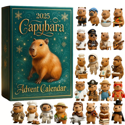 Capybara julkalender 2025