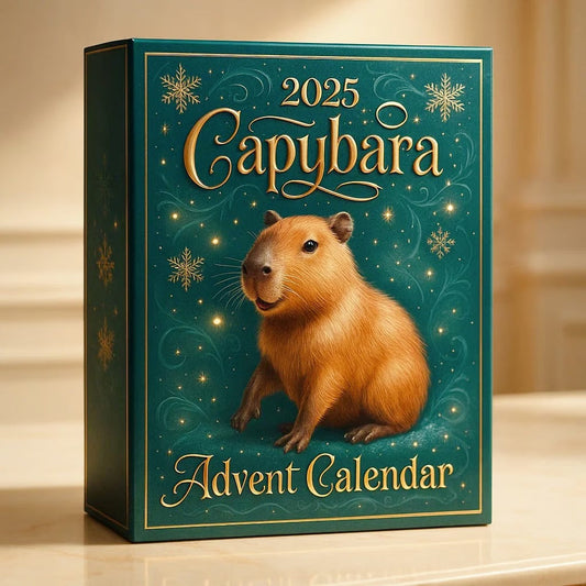 Capybara julkalender 2025