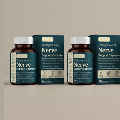 Neuvara TriMagnes 4-in-1, 60 kapslar - 2 pack